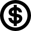 Dollar Sign Clip Art 100x100