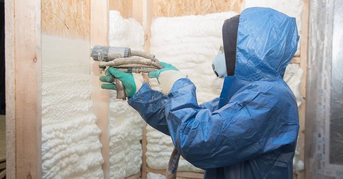 Spray foam insulation contractor